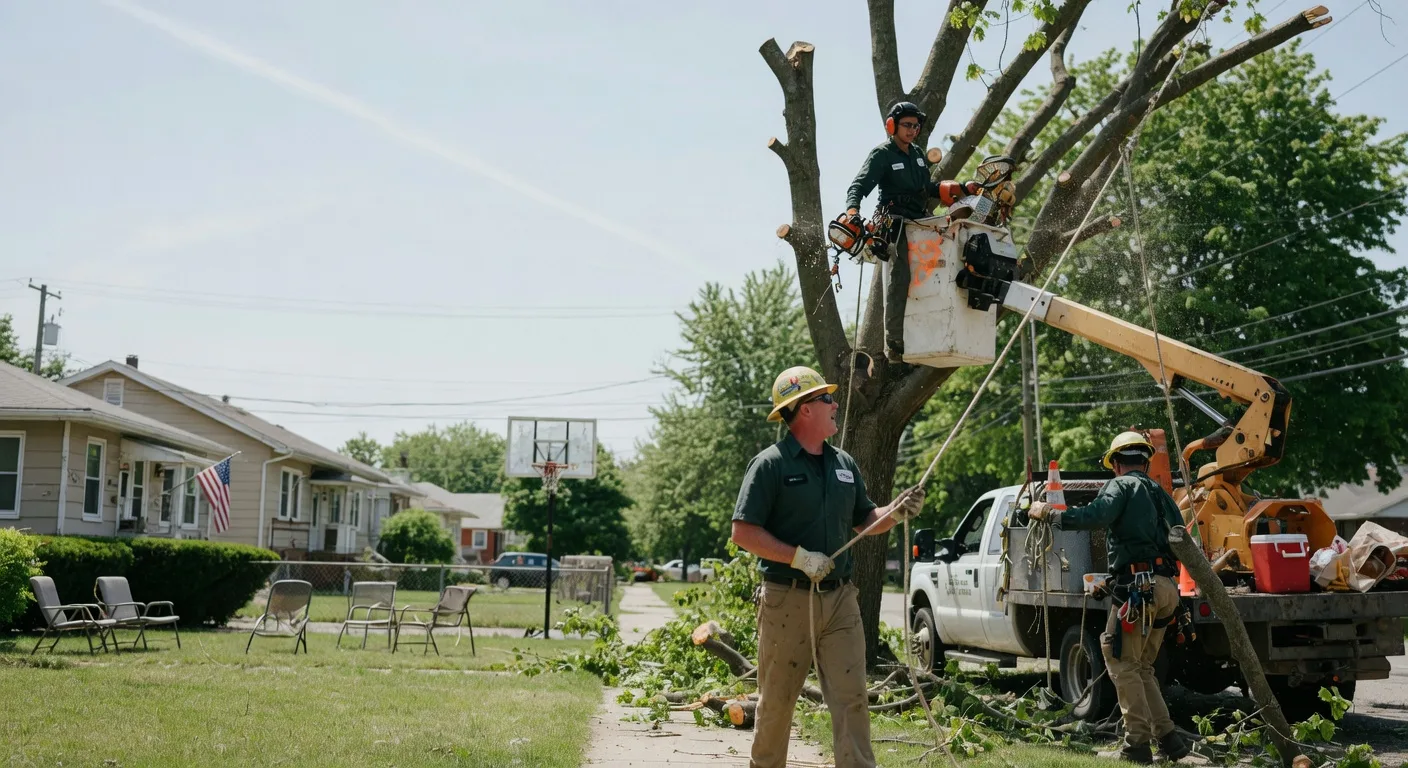 Tree Service in Hewett, WV near me